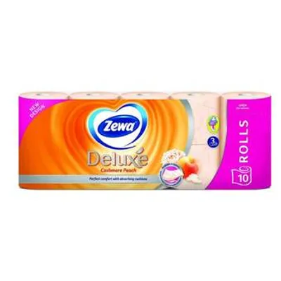 Toalet Papir Zewa De Luxe Peach 8 2 Sca Hygiene Products
