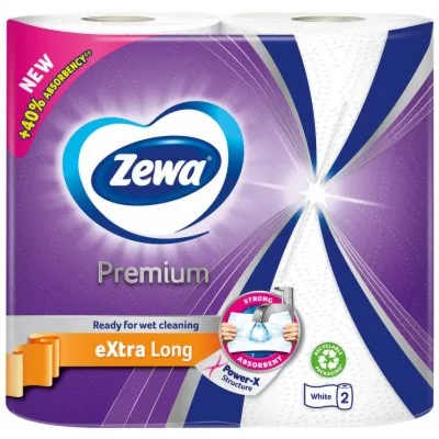 Ubrus Ext Long Hht 12/2r 120sh Zewa