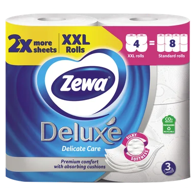 Tp Deluxe Delicat Care Xxl Zewa