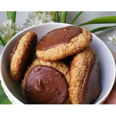 Ovseni Keks Sa Mlecnom Cokoladom 300 g