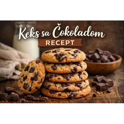Keks Sa Ukusom Kole I Cokolade 200 g