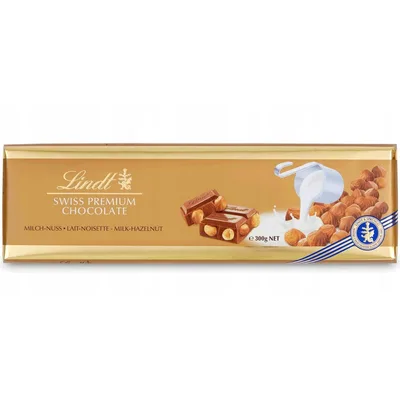Lindt Cok. Lesnik 300 g