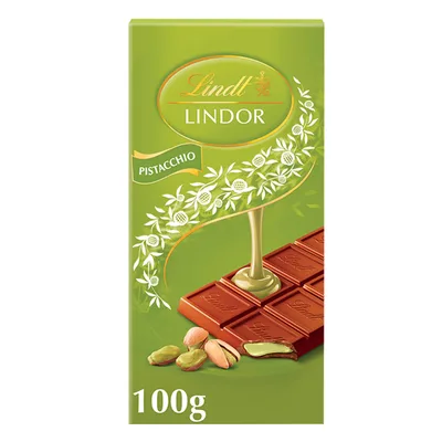 Lindt Čokolada Pistachio Lindor 100 g