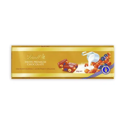 Lindt Cokolada Premium Almond 300 g
