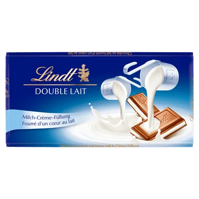 Lindt Cokolada Classic Double Milk 100 g