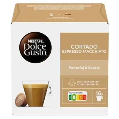 Nescafe Kapsule Dg Cortado 16kaps 101 g