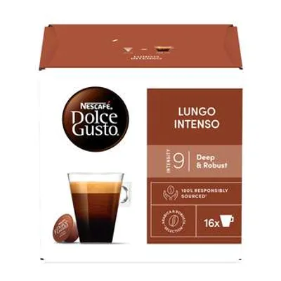 Nescafe Dg Lungo Intenso 16cap Nelt 144 g