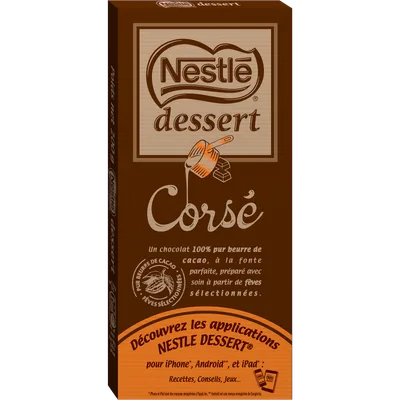 Cokolada Za Kuvanje Dessert Corse Nestle 200 g