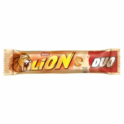 Cokoladica Lion White 2pack 60 g