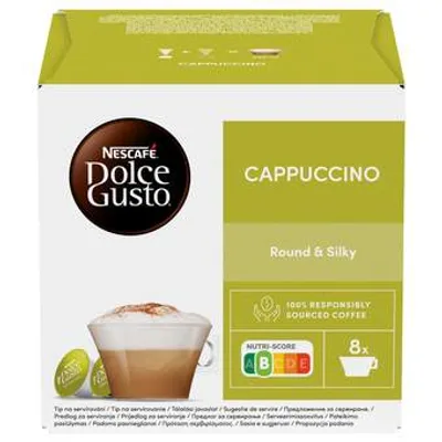 Nescafe Kapsule Dg Capuccino 16kaps 200 g