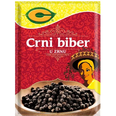 Biber Zrno Crni C 40 g