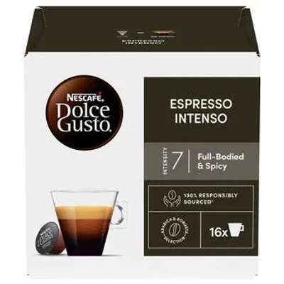 Nescafe Kapsule Dg Inteso 16kaps 112 g