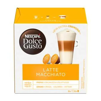 Nescafe Kapsule Dg Macchiato 16kaps 183 g