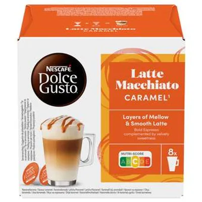 Nescafe Kapsule Dg Caramel Macchiato 16kaps