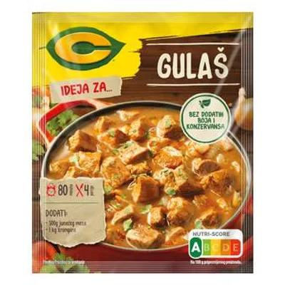 C Ideja Za Gulaš Rs 1,4 kg