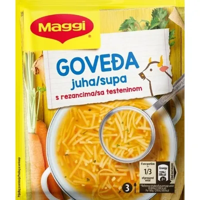 Supa Govedja 0037 Maggi Nestle