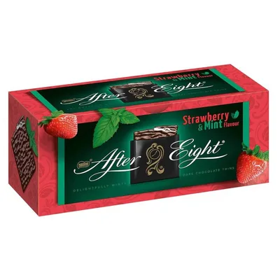 Desert Čokoladni After Eight Jagoda Nestle 200 g