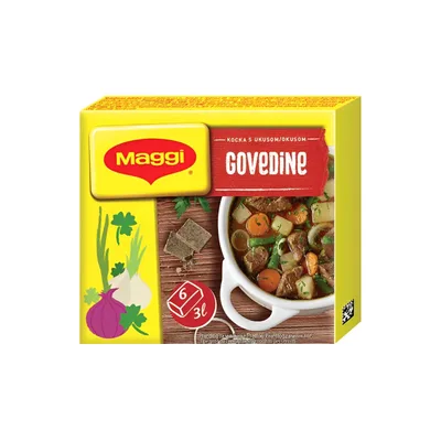 Maggi Bouillon H Beef 1,2 kg