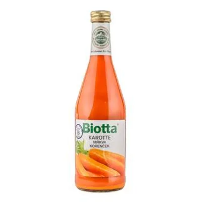 Sok Šargarepa Biotta 500 ml