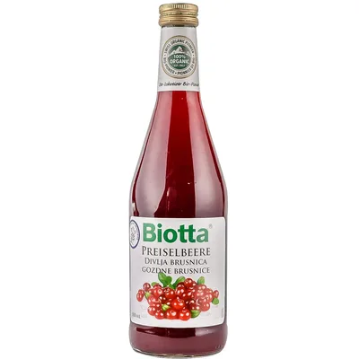 Sok Brusnica Biotta 500 ml