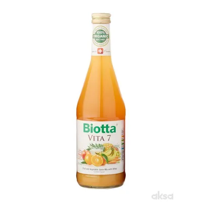 Sok Voćni Mix Vita 7 Biotta 500 ml