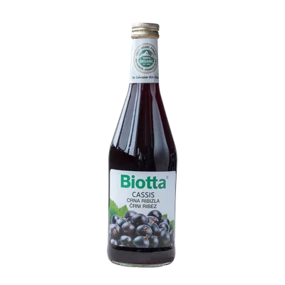 Sok Crna Ribizla Biotta 500 ml