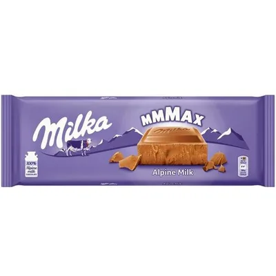 Milka T Čokolada Alpine Milk 270 g