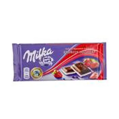 Milka Cok. Strawb/Yogh.100