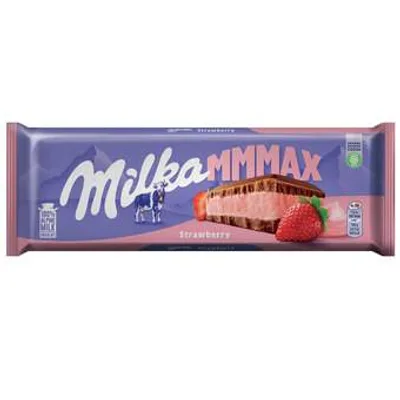 Milka Cok. Strawberry 300 g