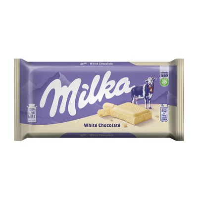 Milka Cokolada Bela 80 g