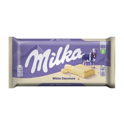Milka Bela 100 g