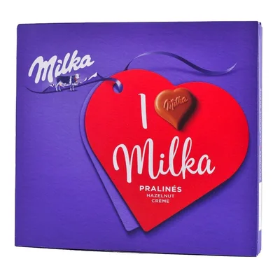 Milka Bombonjera I Love Nougat 110 g