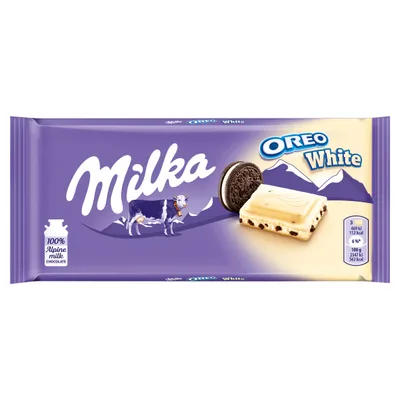 Milka Cokolada Oreo White 100 g