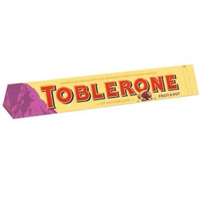 Toblerone Čokolada Fruit & Nut Kraft 100 g