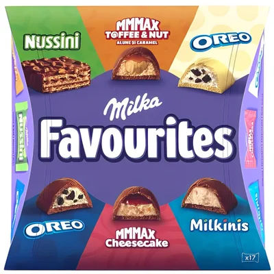 Milka Bombonjera Favourites 158 g
