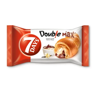 Kroasan 7days Double Cocoa&vanilla 80 g