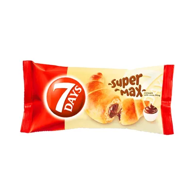 Chipita Kroasan 7days Supermax Cocoa Nelt 110 g