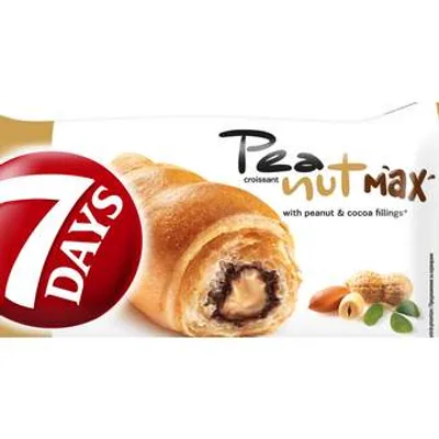 Chipita Kroasan 7 Days Max Peanut 80 g