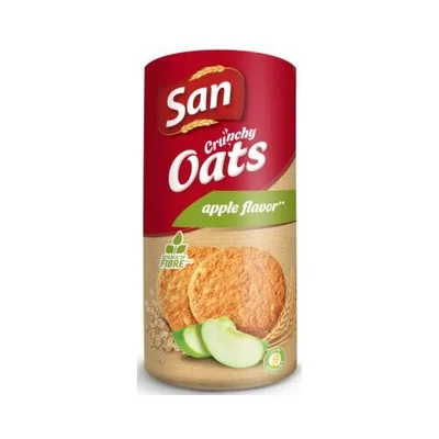 Keks Oats Apple San 225 g