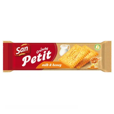 Keks Milk&honey San Petit 144 g
