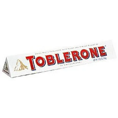 Toblerone Bela Cokolada 100 g