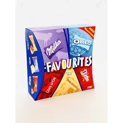 Milka Bombonjera Favourites 159 g