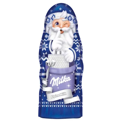 Milka Cokoladni Deda Mraz 90 g