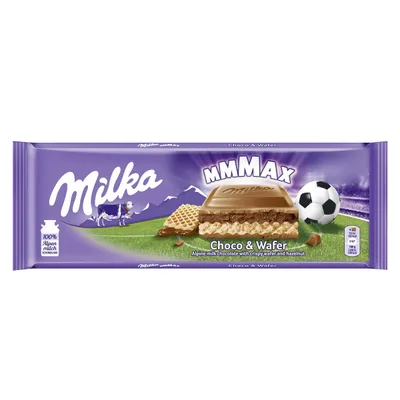 Milka Cokolada Wafer 300 g