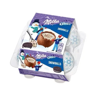 Cokoladne Novogodisnje Kugle Milka112g 112 g