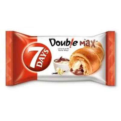 Chipita Kroasan 7 Days Double Kakao Vanila 80 g
