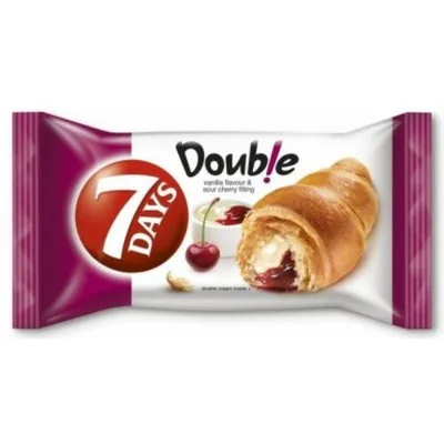 7days Double Vanila-Visnja 80 g