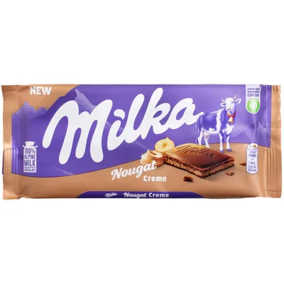 Milka Cok. Nougat Creme 85 g