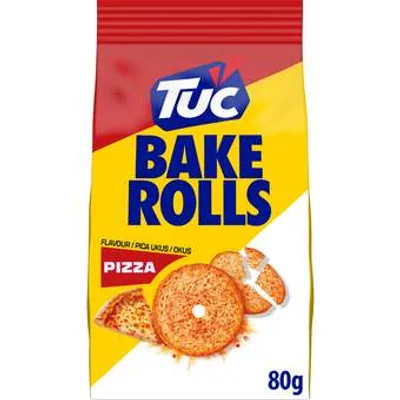 Bake Rolls Dvopek Pizza 80 g