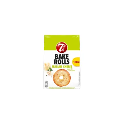 Bake Rolls Garlic 7d 150 g